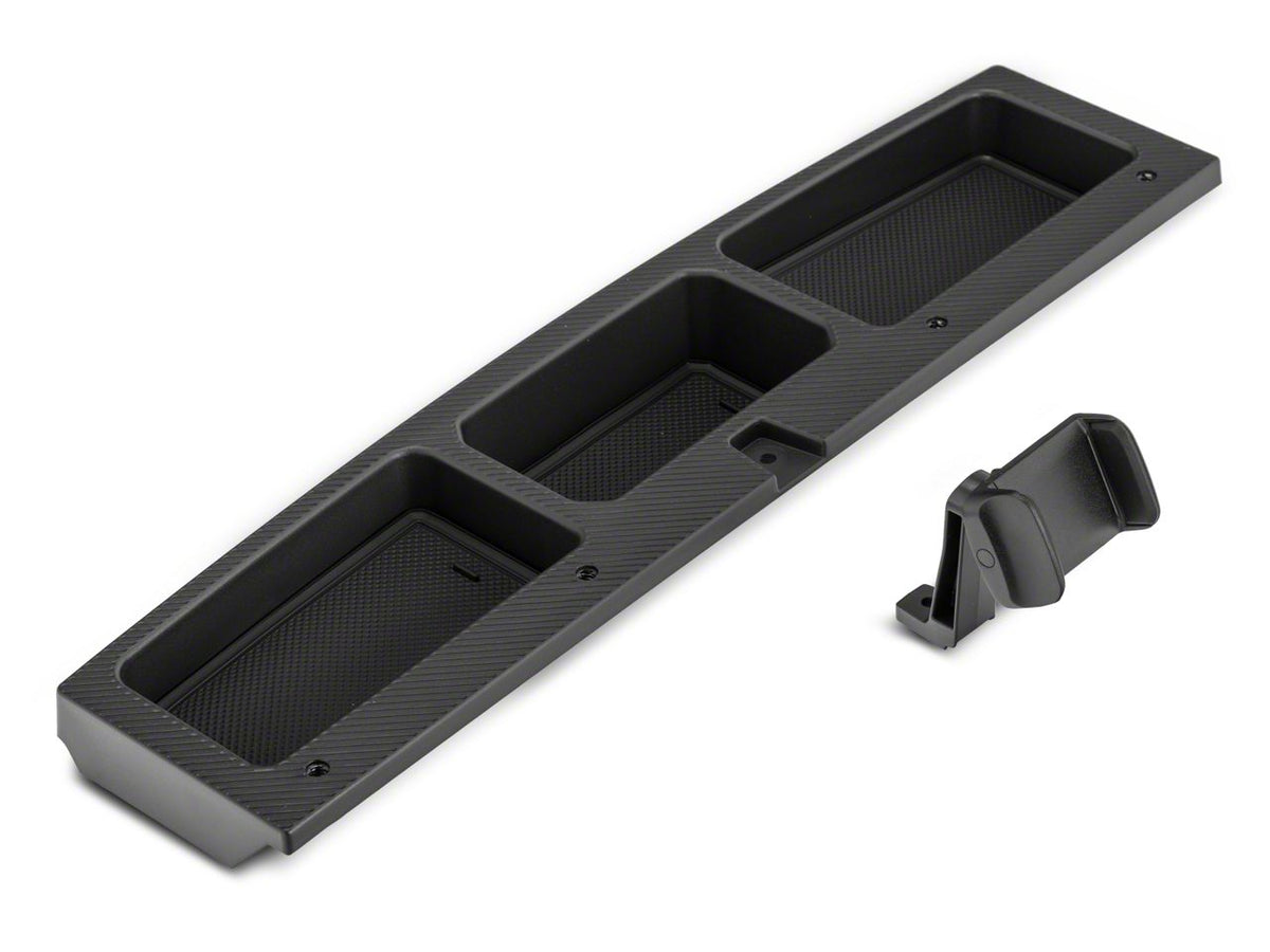 2021-2023 Ford Bronco Large Dash Phone Organizer by RedRock - view 7