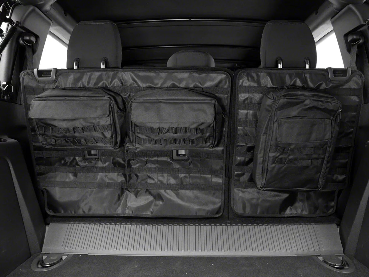 2021-2026 Ford Bronco 5-Piece Seat Back Organizer by RedRock - view 1