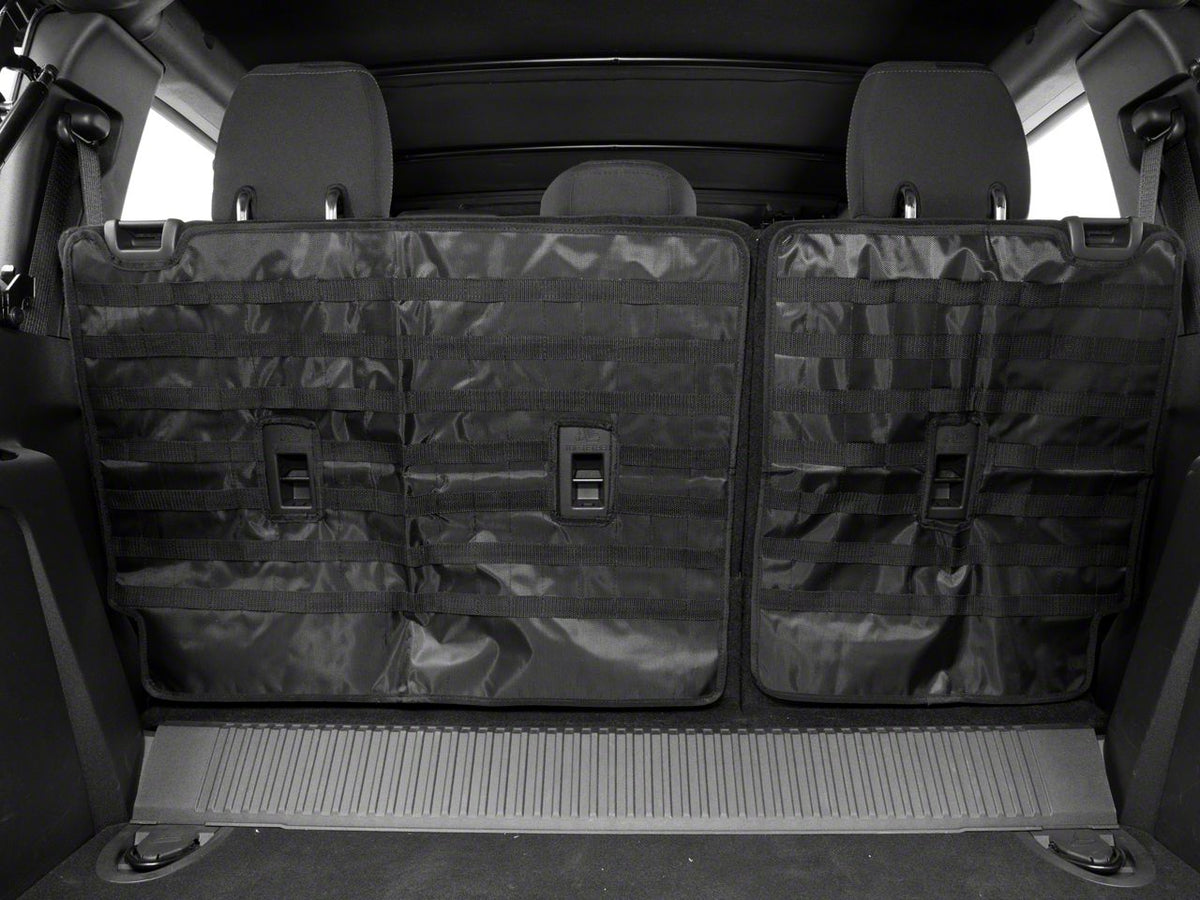 2021-2026 Ford Bronco 5-Piece Seat Back Organizer by RedRock - view 2