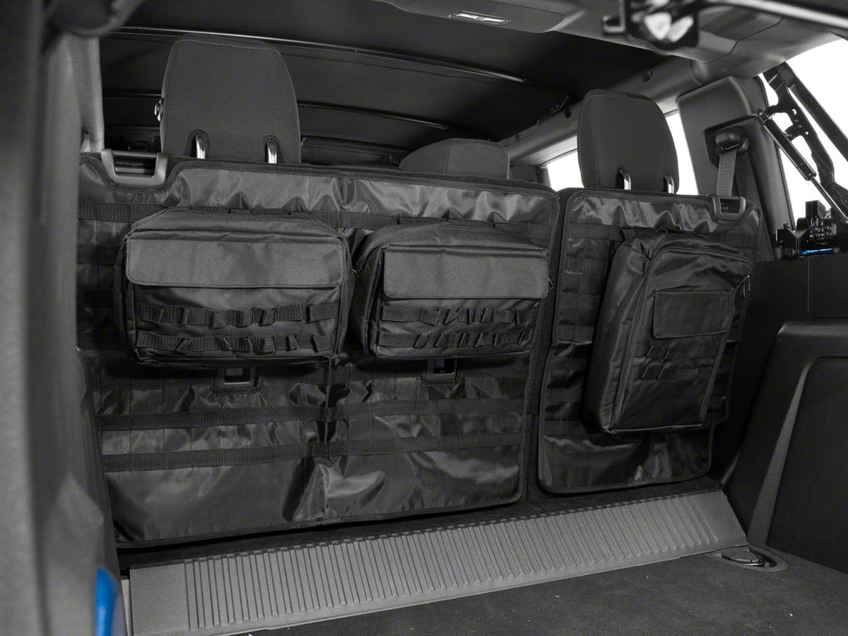 2021-2026 Ford Bronco 5-Piece Seat Back Organizer by RedRock - view 3