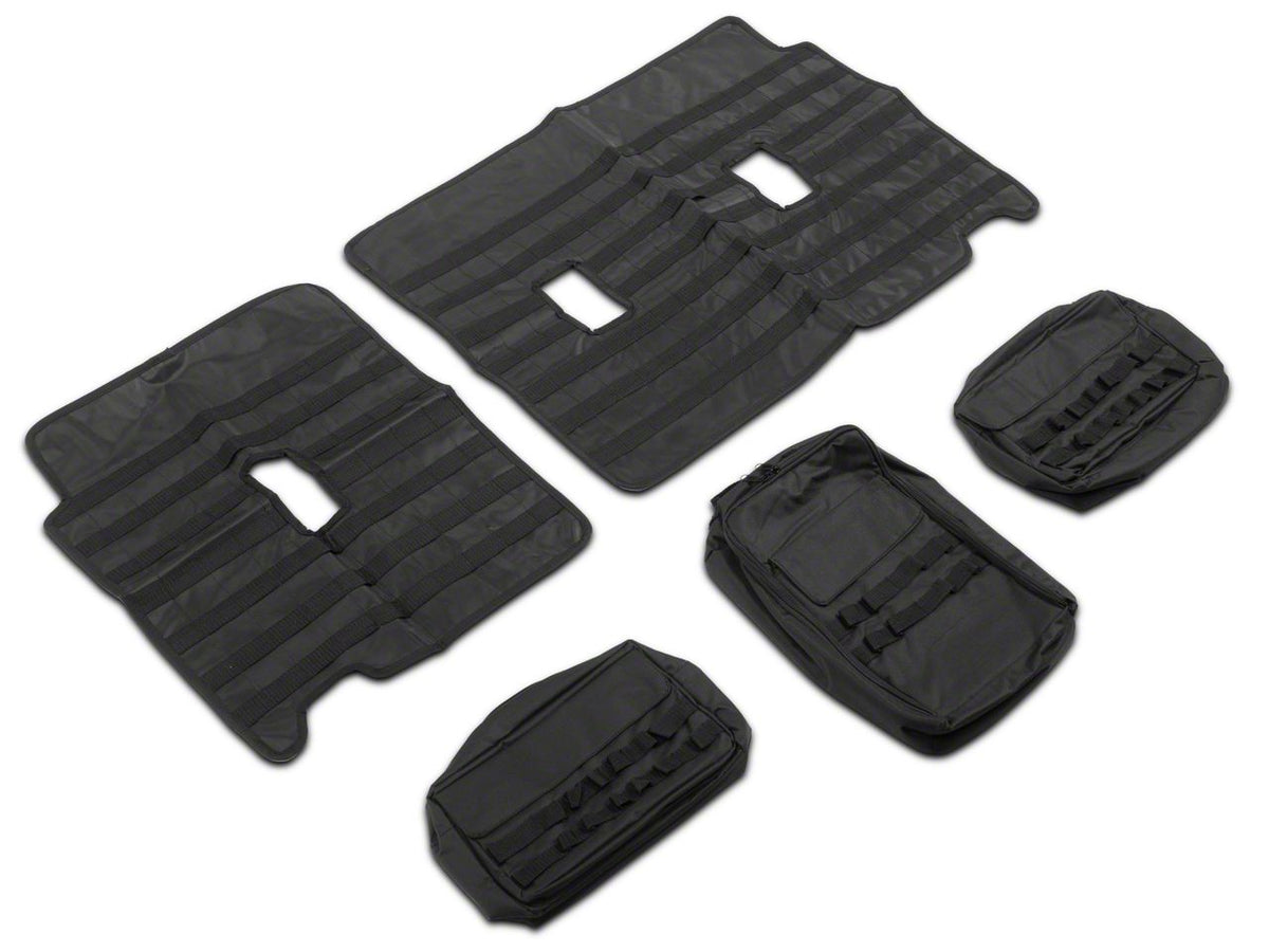 2021-2026 Ford Bronco 5-Piece Seat Back Organizer by RedRock - view 4