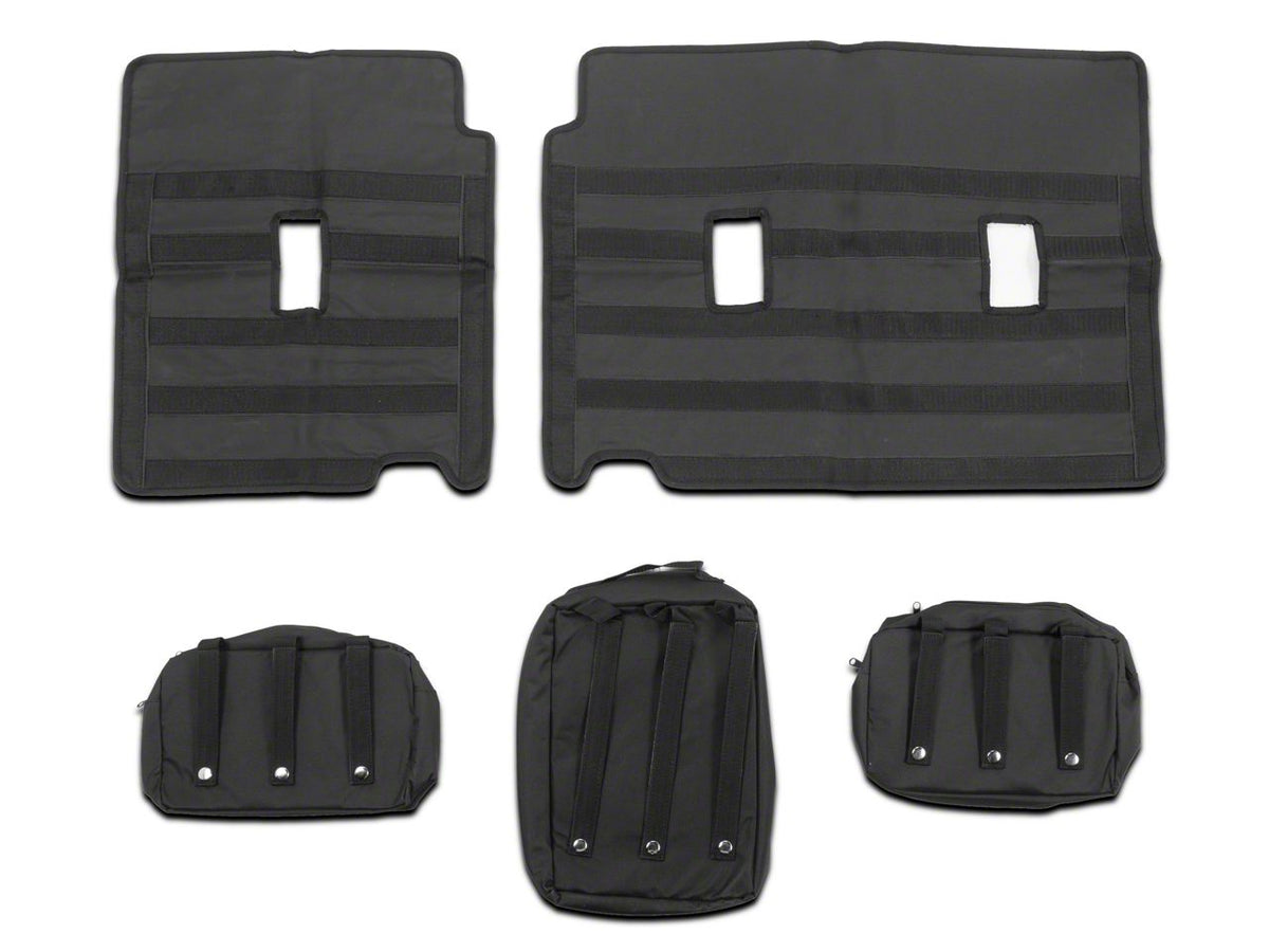 2021-2026 Ford Bronco 5-Piece Seat Back Organizer by RedRock - view 6
