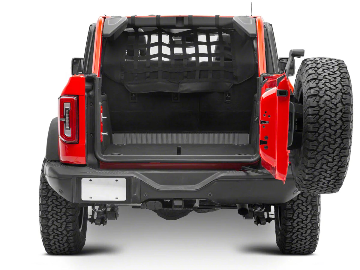 2021-2026 Ford Bronco 4-Door Cargo Pet Net Divider by RedRock - view 1