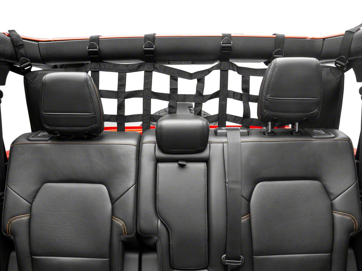 2021-2026 Ford Bronco 4-Door Cargo Pet Net Divider by RedRock - view 2