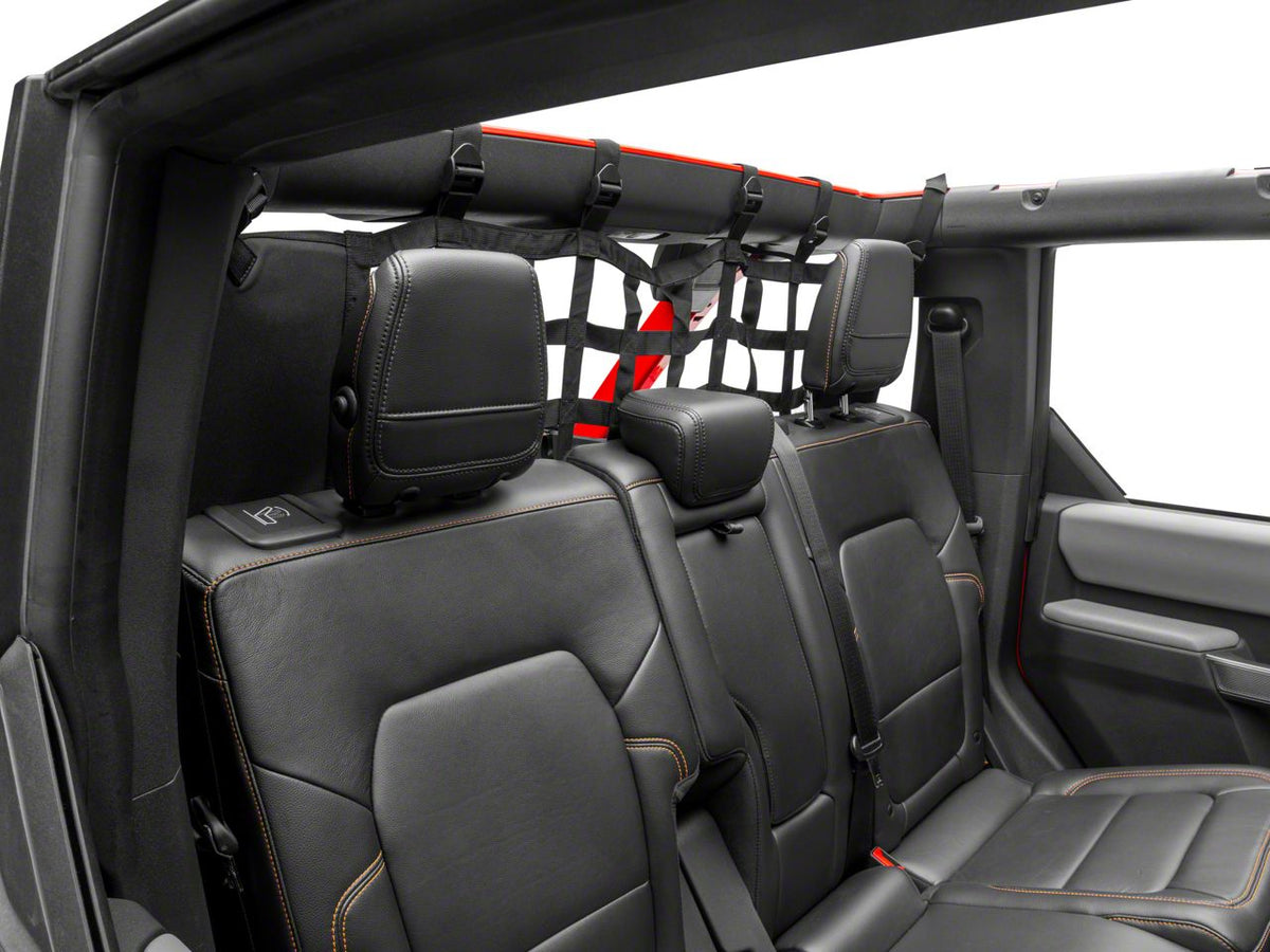 2021-2026 Ford Bronco 4-Door Cargo Pet Net Divider by RedRock - view 3