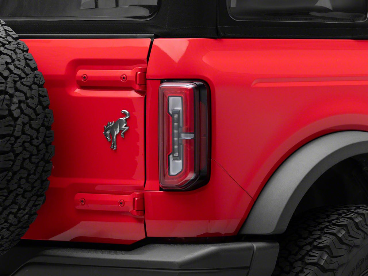 2021-2026 Ford Bronco Ring LED Tail Lights by Raxiom - view 3