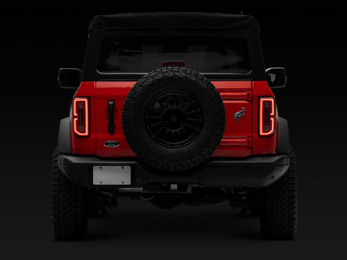 2021-2026 Ford Bronco Ring LED Tail Lights by Raxiom - view 5