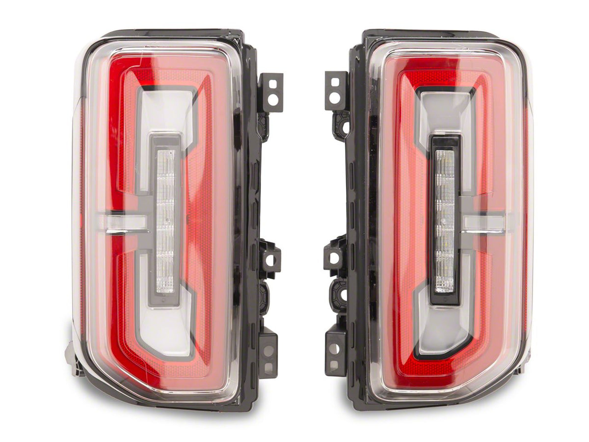 2021-2026 Ford Bronco Ring LED Tail Lights by Raxiom - view 9