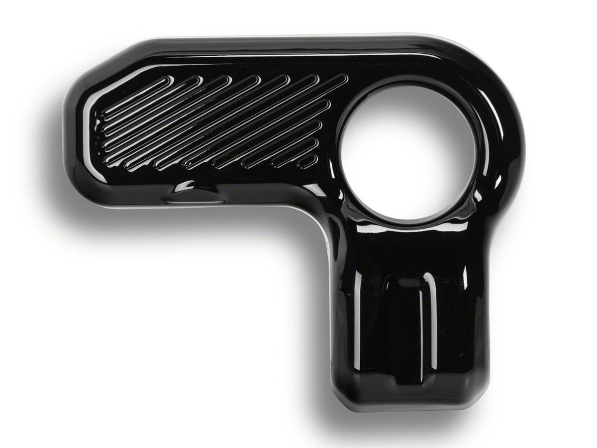 2021-2025 Ford Bronco Hardtop Latch Trim - Gloss Black by RedRock - view 4