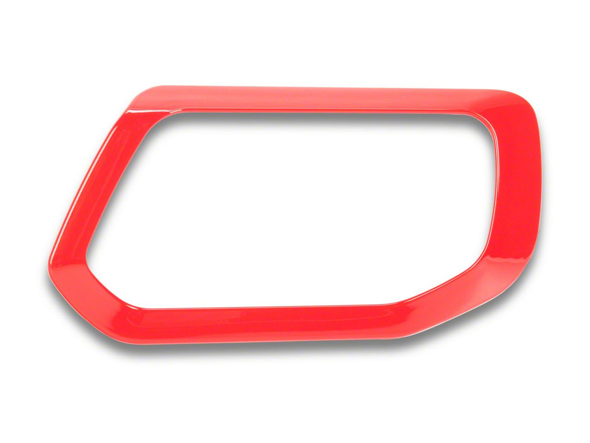 2021-2025 Ford Bronco 4-Door Door Handle Trim - Red by RedRock - view 7