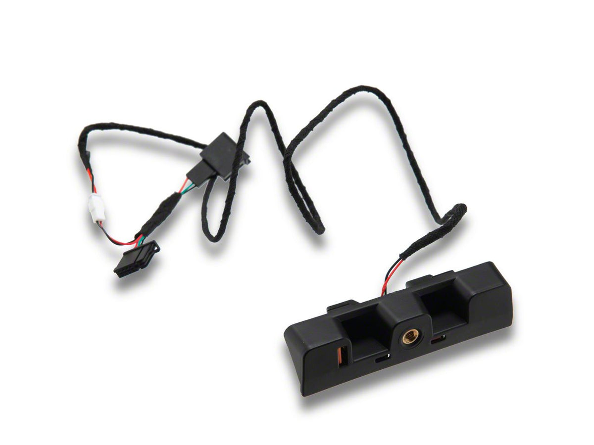 2021-2026 Ford Bronco Dash USB Charging Hub by RedRock - view 5