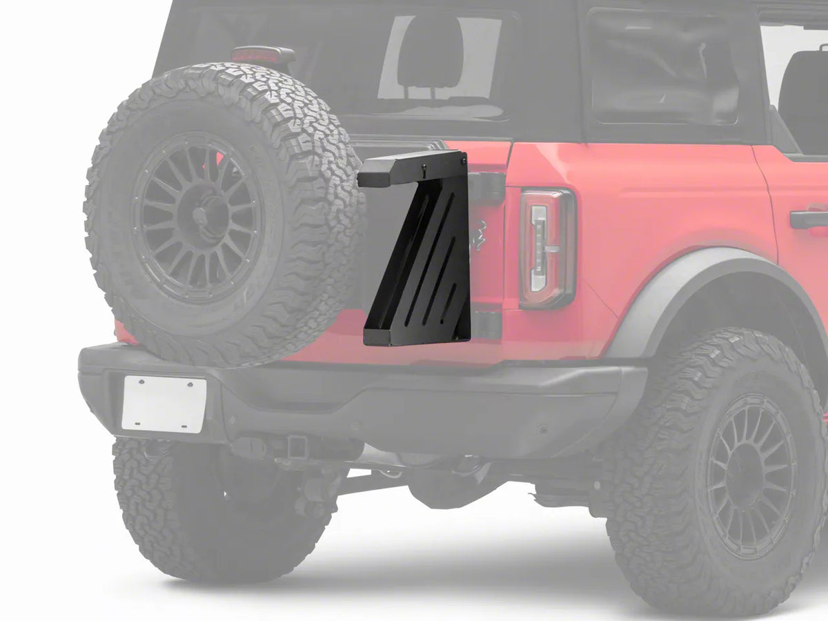 2021-2025 Ford Bronco HD1 Tire Carrier Rotopax Tray by RedRock - view 1
