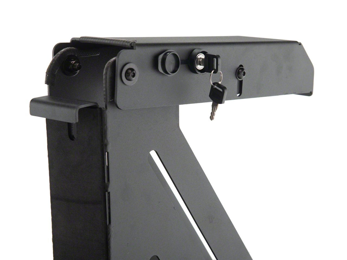 2021-2025 Ford Bronco HD1 Tire Carrier Rotopax Tray by RedRock - view 10