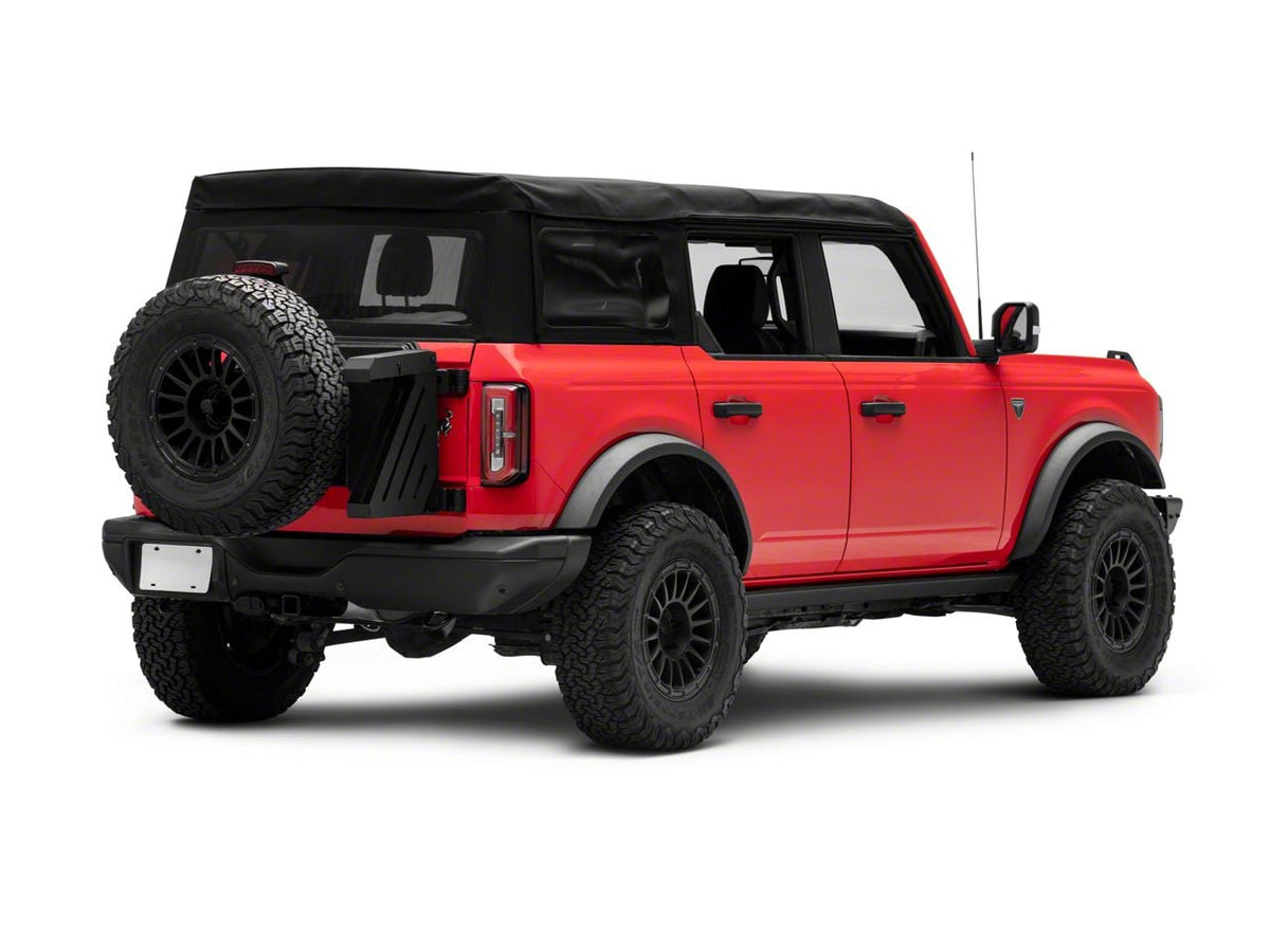 2021-2025 Ford Bronco HD1 Tire Carrier Rotopax Tray by RedRock - view 2