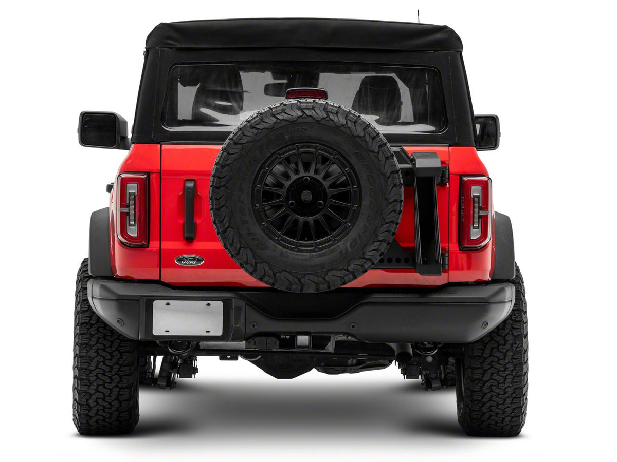 2021-2025 Ford Bronco HD1 Tire Carrier Rotopax Tray by RedRock - view 3
