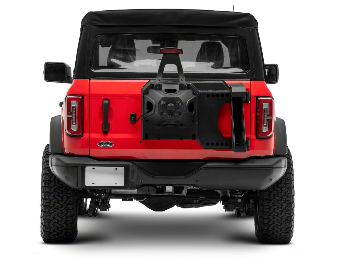 2021-2025 Ford Bronco HD1 Tire Carrier Rotopax Tray by RedRock - view 4