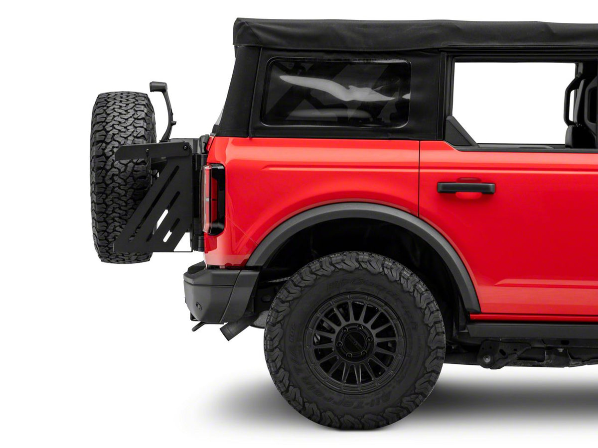 2021-2025 Ford Bronco HD1 Tire Carrier Rotopax Tray by RedRock - view 5