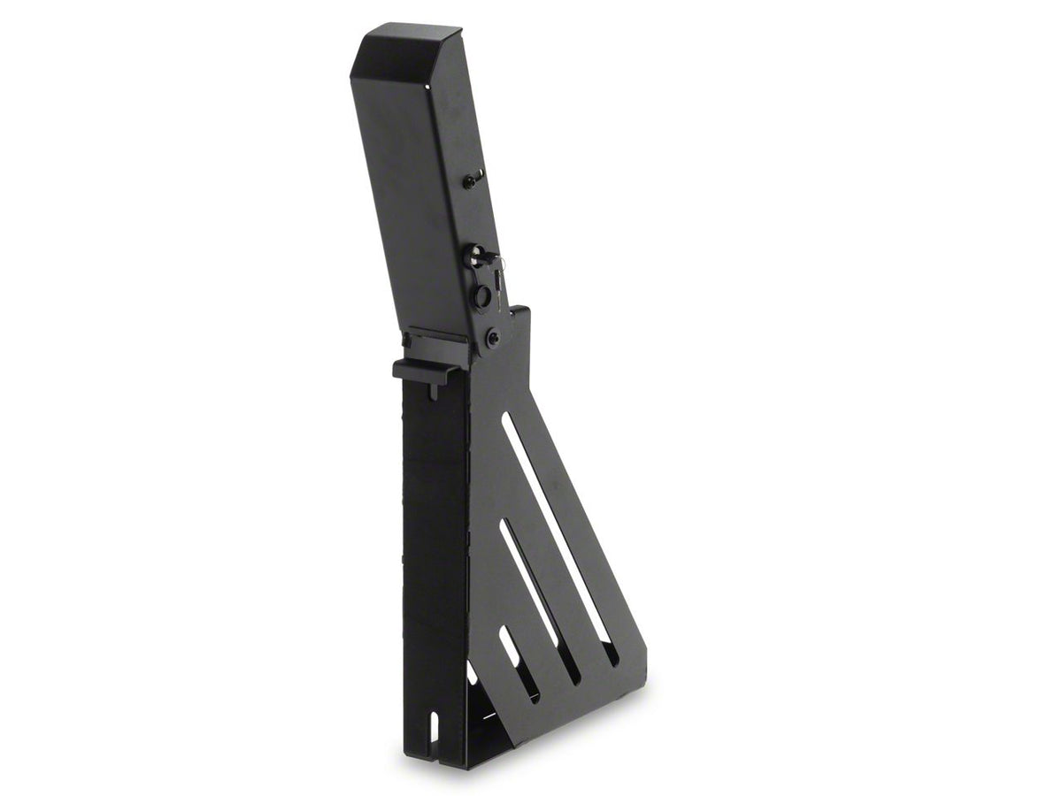 2021-2025 Ford Bronco HD1 Tire Carrier Rotopax Tray by RedRock - view 7