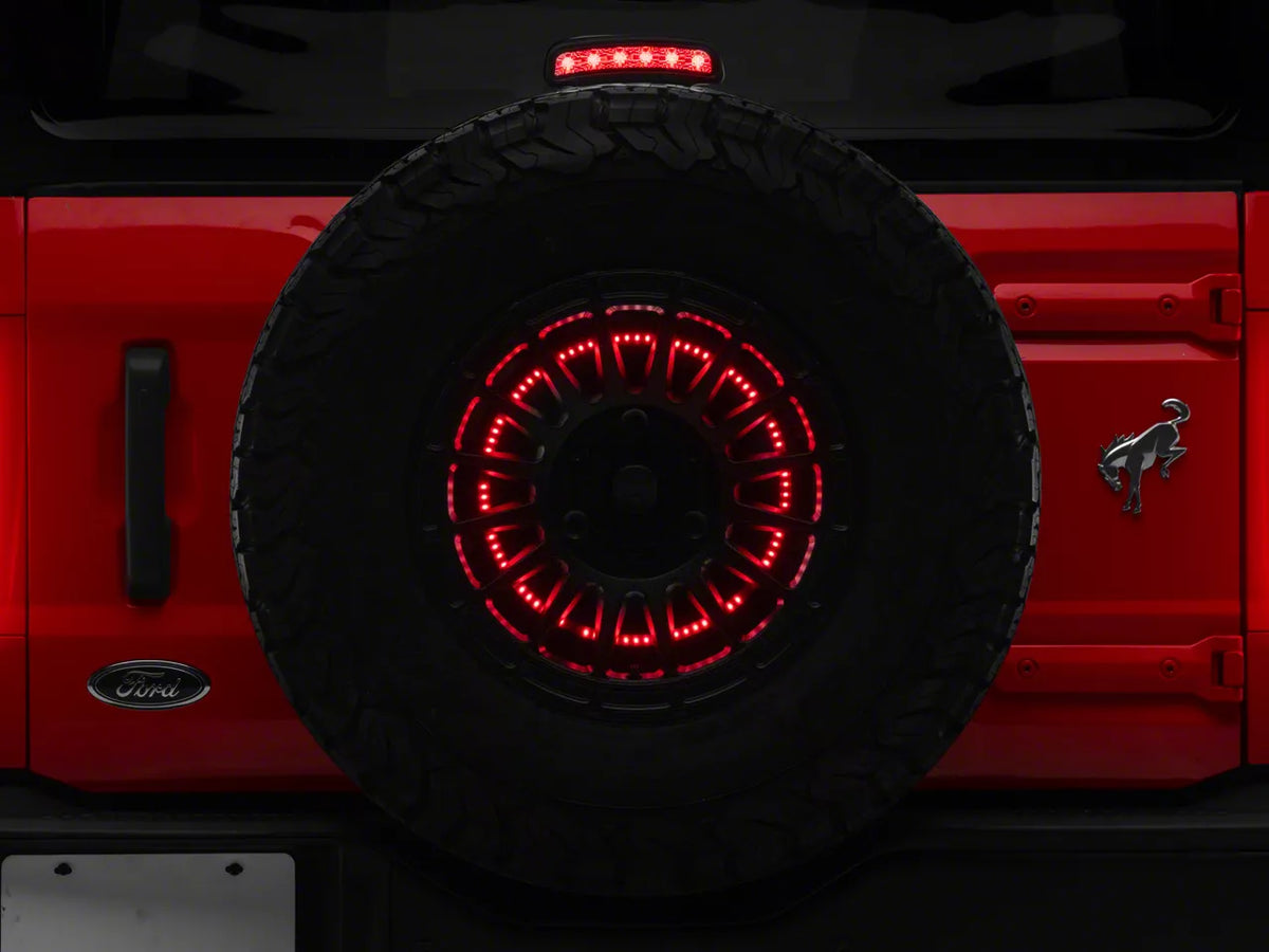 2021-2026 Ford Bronco Auxiliary Third Brake Light by Raxiom Axial - view 1