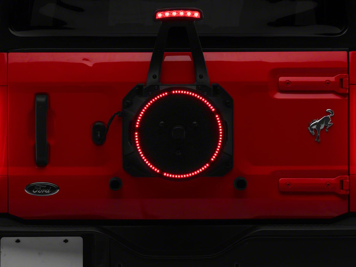 2021-2026 Ford Bronco Auxiliary Third Brake Light by Raxiom Axial - view 2