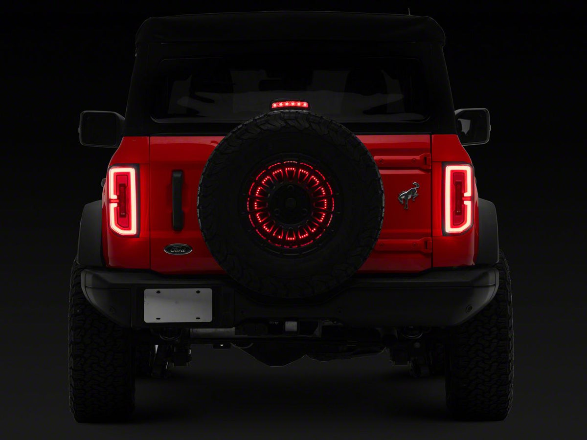 2021-2026 Ford Bronco Auxiliary Third Brake Light by Raxiom Axial - view 3