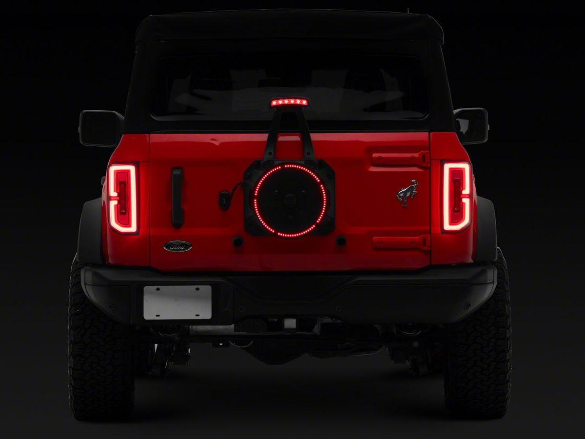 2021-2026 Ford Bronco Auxiliary Third Brake Light by Raxiom Axial - view 4