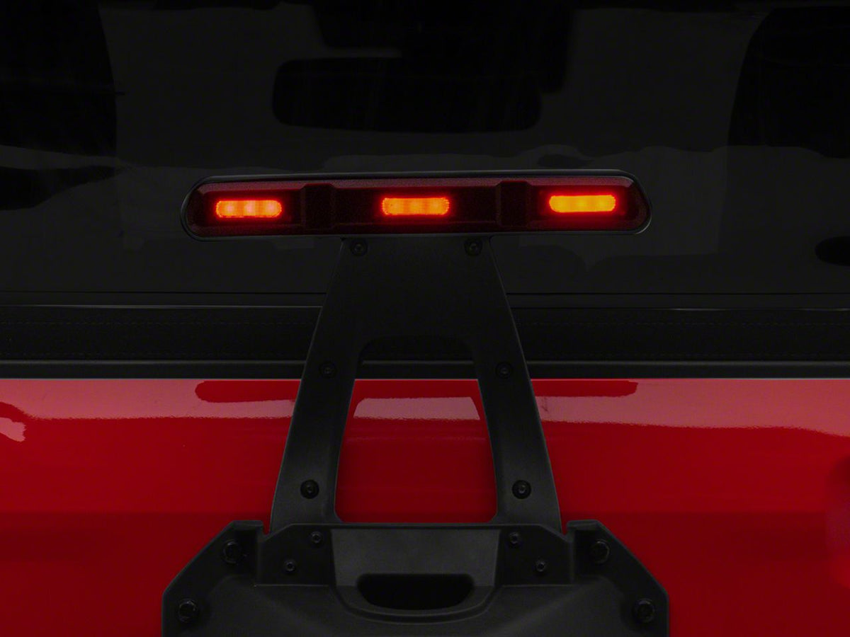 2021-2026 Ford Bronco Pulsating LED Third Brake Light by Raxiom Axial - view 2