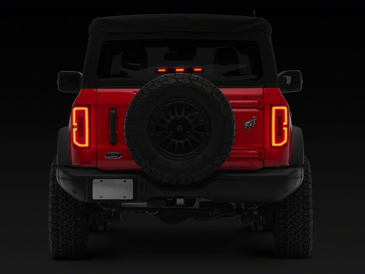 2021-2026 Ford Bronco Pulsating LED Third Brake Light by Raxiom Axial - view 4