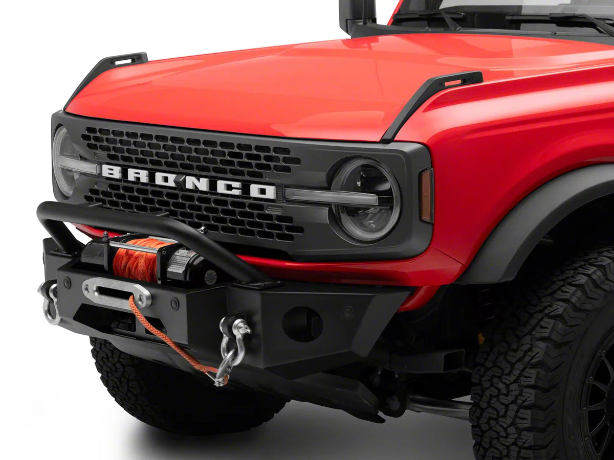 2021-2025 Ford Bronco Trekker Front Winch Bumper by Barricade Trekker - view 1