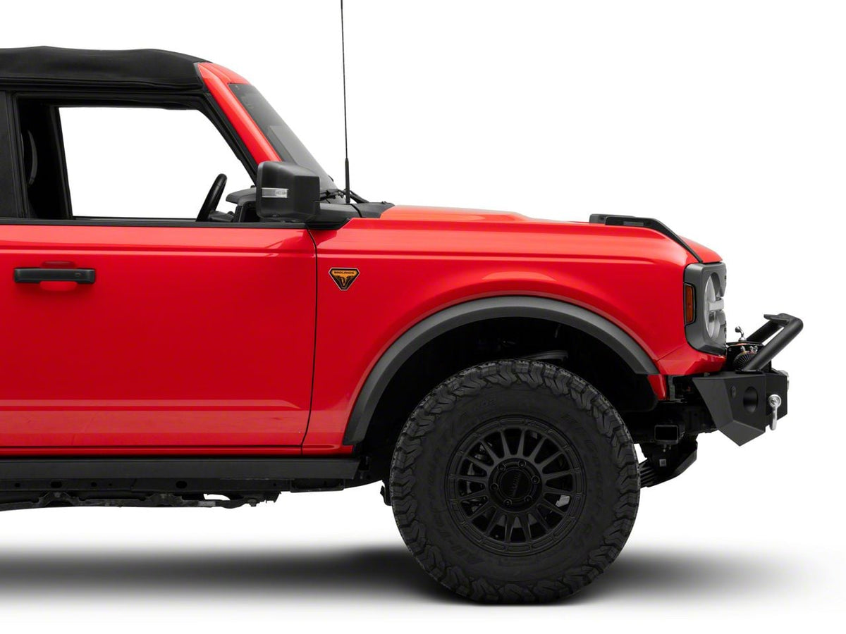 2021-2025 Ford Bronco Trekker Front Winch Bumper by Barricade Trekker - view 3