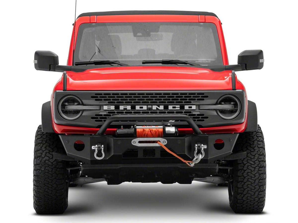 2021-2025 Ford Bronco Trekker Front Winch Bumper by Barricade Trekker - view 4