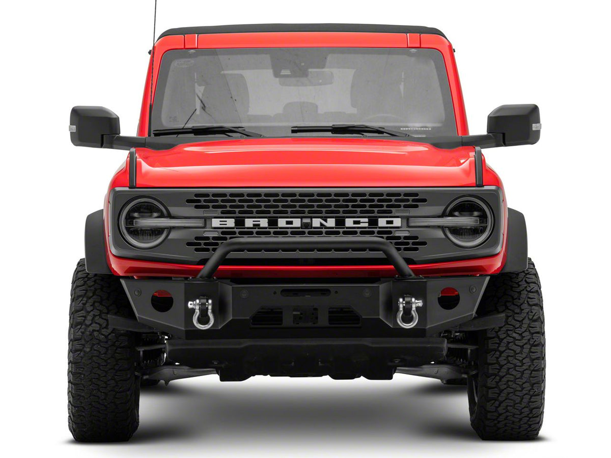 2021-2025 Ford Bronco Trekker Front Winch Bumper by Barricade Trekker - view 5