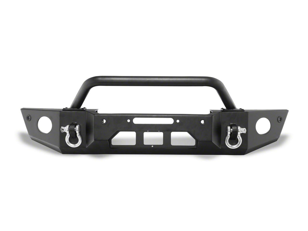 2021-2025 Ford Bronco Trekker Front Winch Bumper by Barricade Trekker - view 7