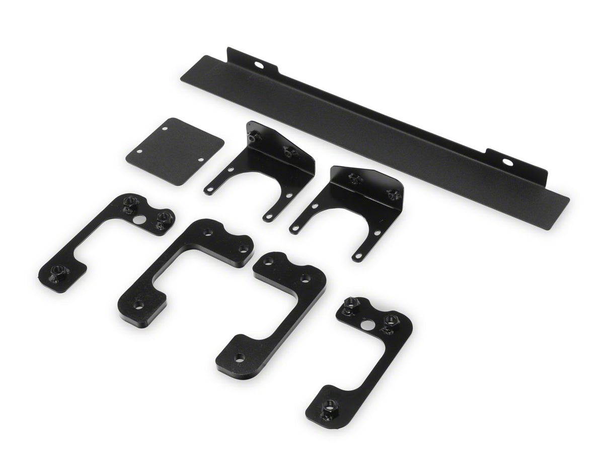 2021-2025 Ford Bronco Trekker Front Winch Bumper by Barricade Trekker - view 9