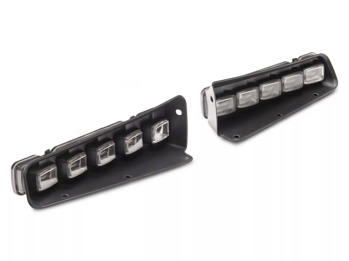 2021-2026 Ford Bronco 5-LED Fog Lights by Raxiom - view 1