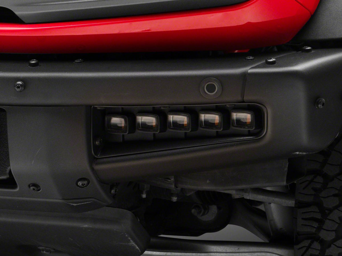 2021-2026 Ford Bronco 5-LED Fog Lights by Raxiom - view 2