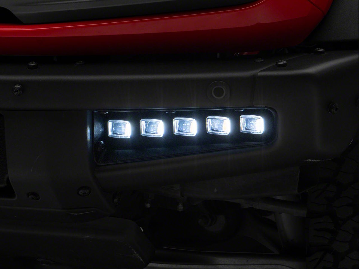 2021-2026 Ford Bronco 5-LED Fog Lights by Raxiom - view 3