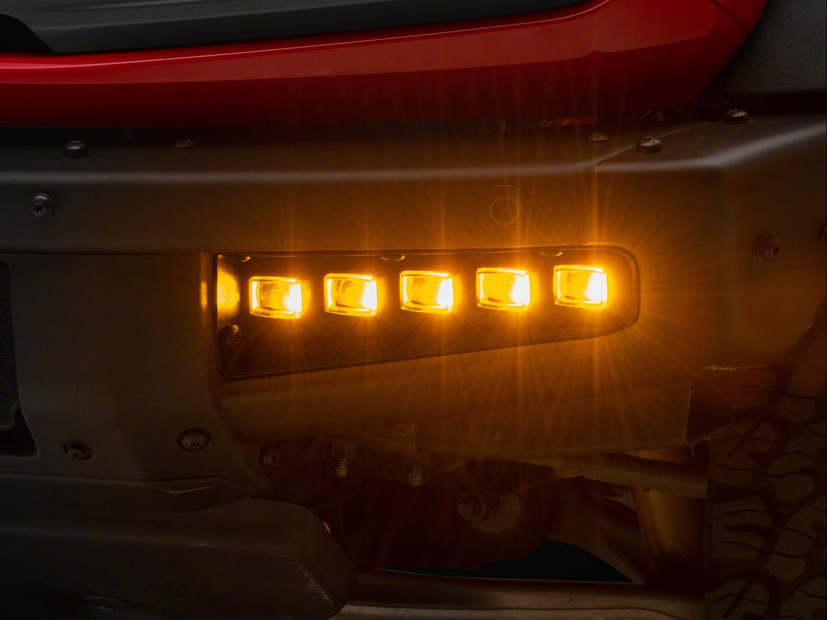 2021-2026 Ford Bronco 5-LED Fog Lights by Raxiom - view 4