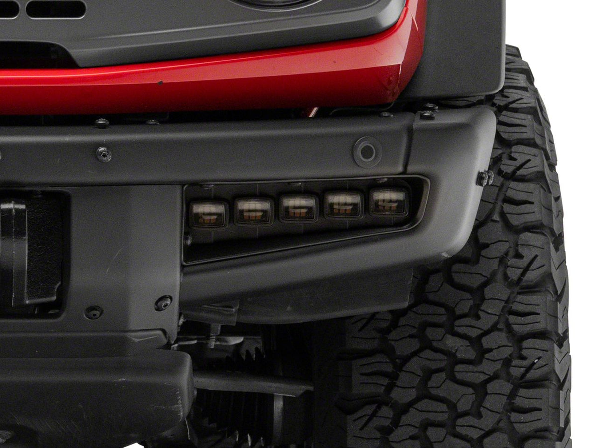 2021-2026 Ford Bronco 5-LED Fog Lights by Raxiom - view 5
