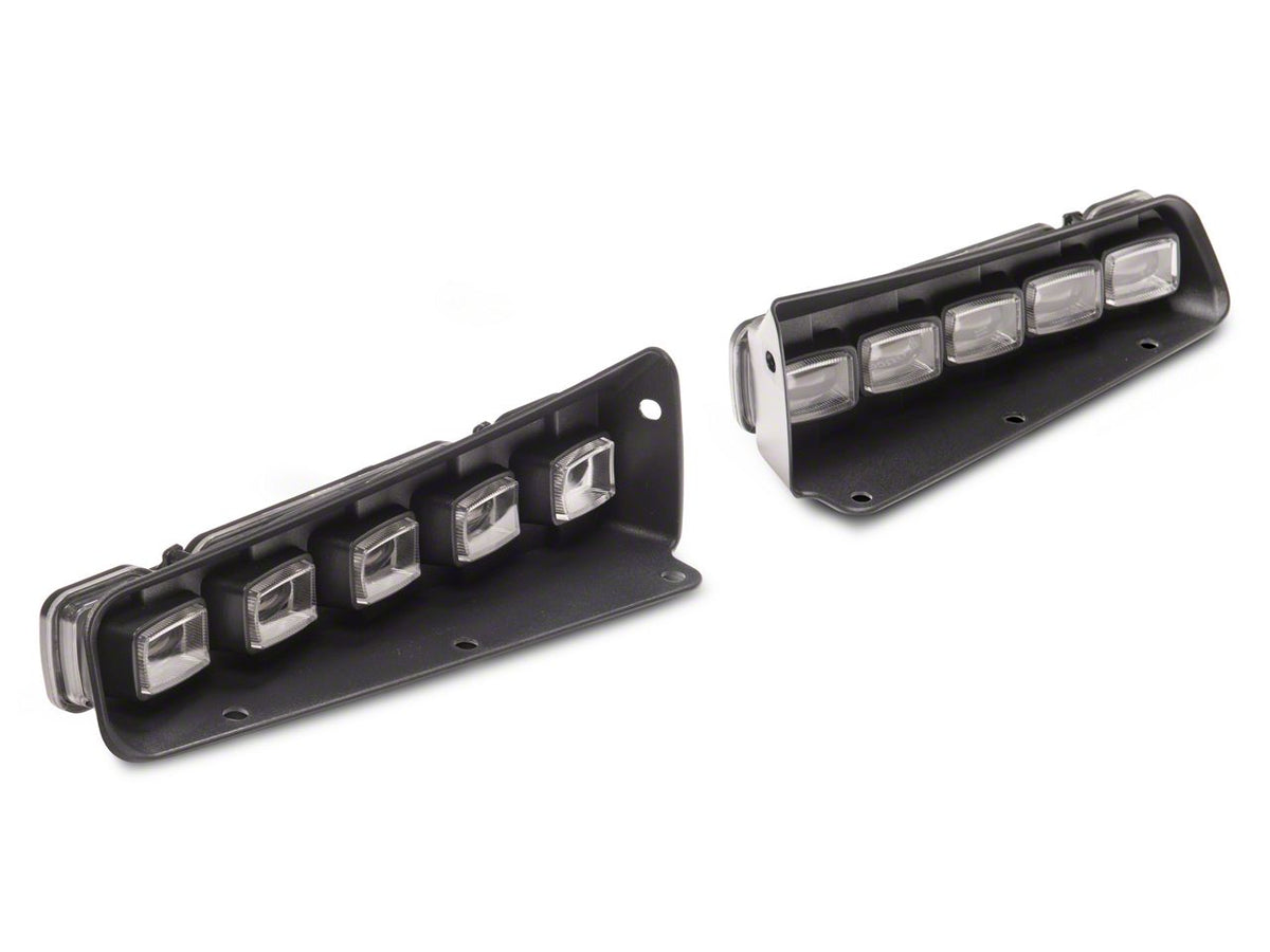 2021-2026 Ford Bronco 5-LED Fog Lights by Raxiom - view 7