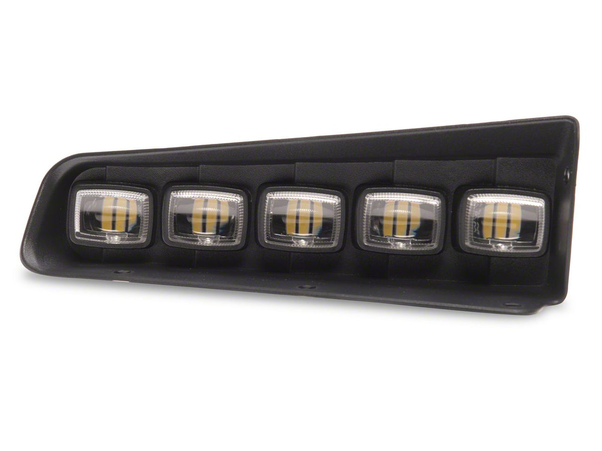 2021-2026 Ford Bronco 5-LED Fog Lights by Raxiom - view 9