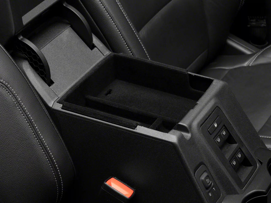2021-2024 Ford Bronco Flocked Upper & Lower Console Trays by RedRock - view 1