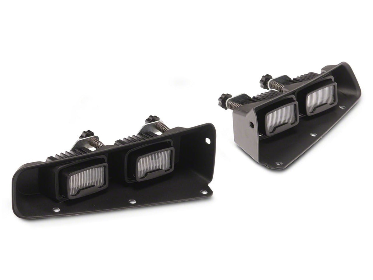 2021-2026 Ford Bronco LED Fog Lights by Raxiom - view 1