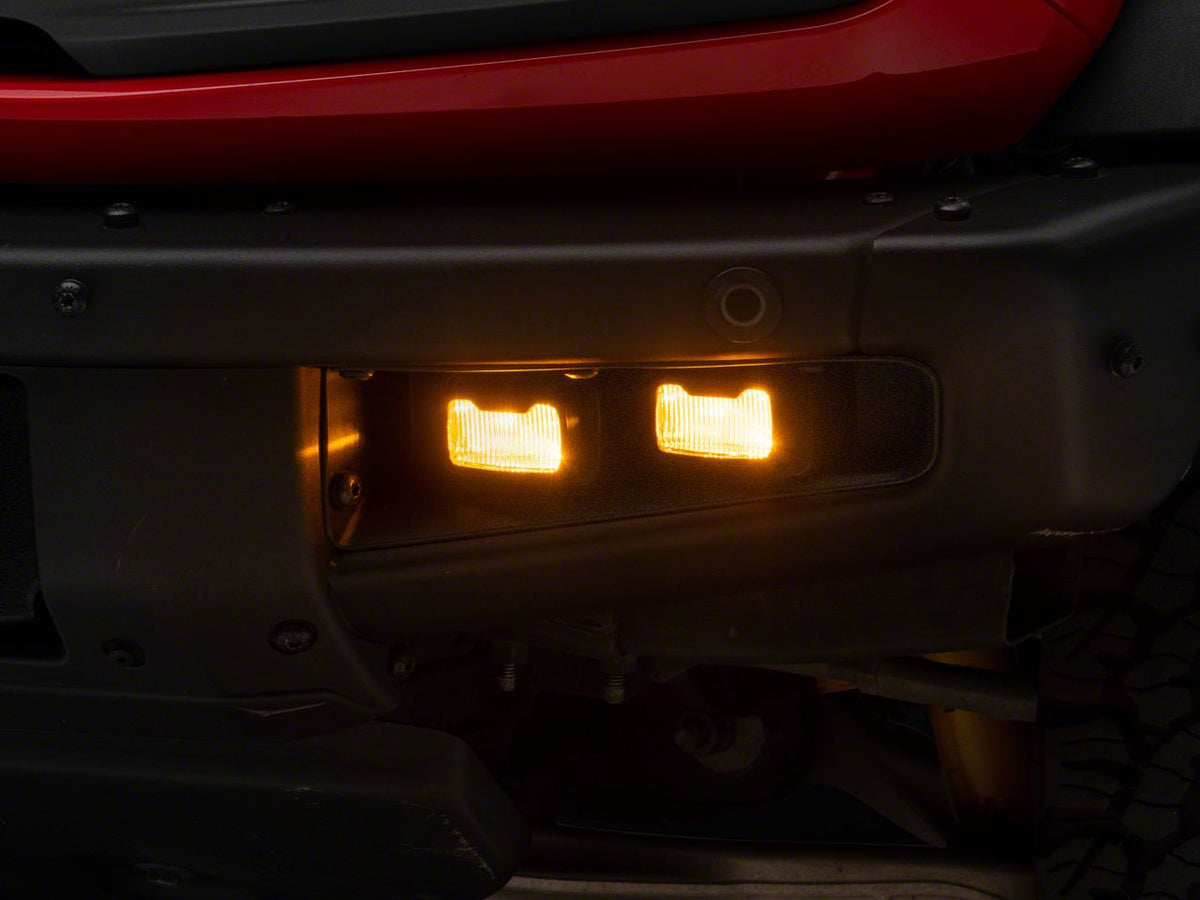 2021-2026 Ford Bronco LED Fog Lights by Raxiom - view 4