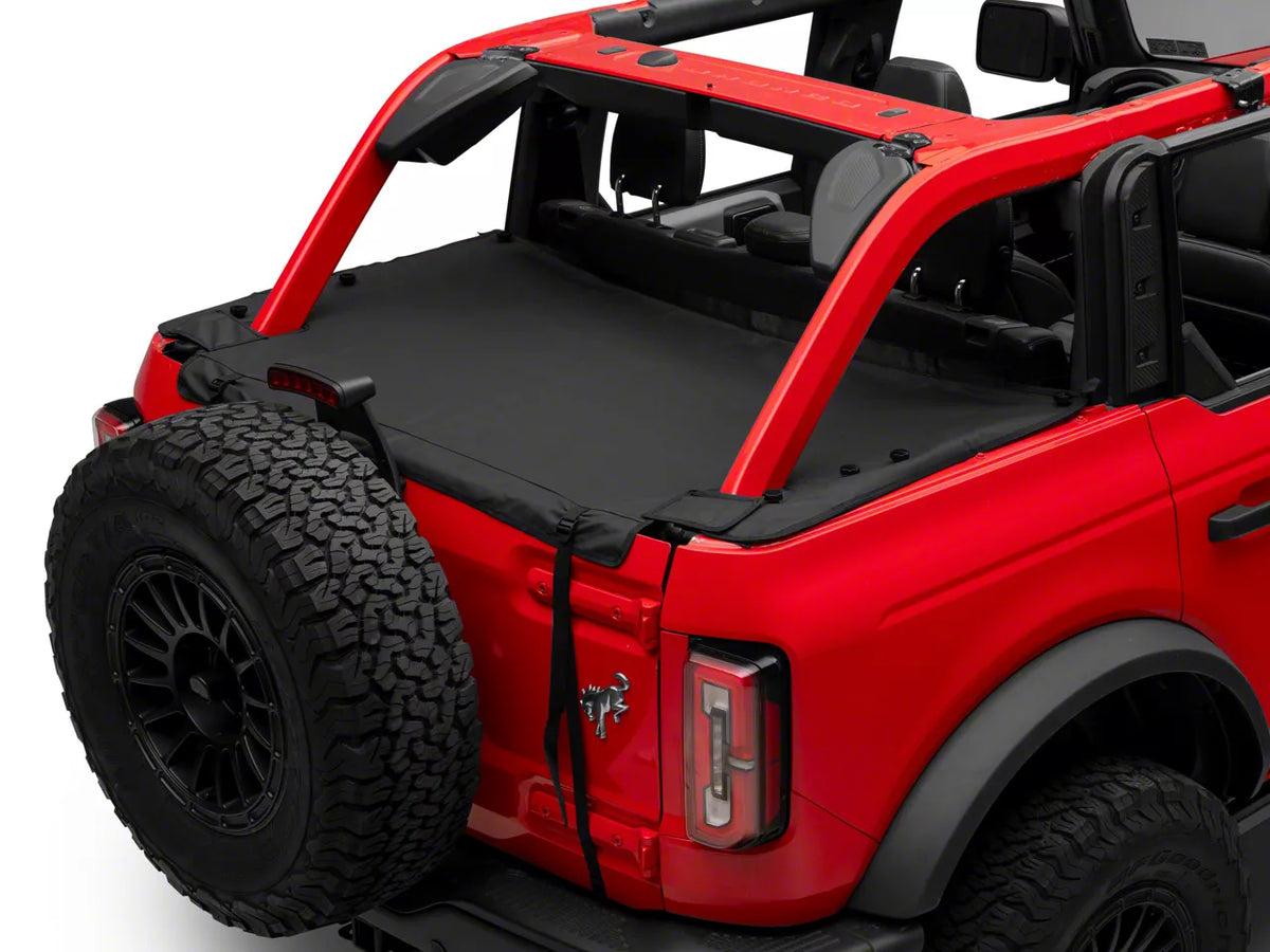 2021-2026 Ford Bronco 4-Door Cargo Tonneau Cover by RedRock - view 1
