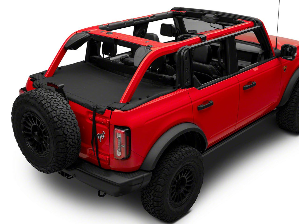 2021-2026 Ford Bronco 4-Door Cargo Tonneau Cover by RedRock - view 3