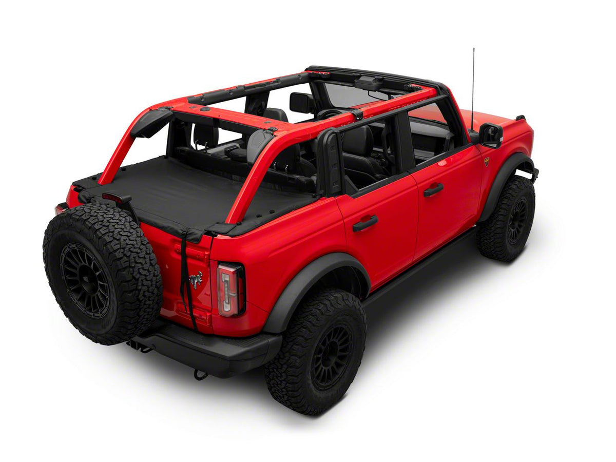 2021-2026 Ford Bronco 4-Door Cargo Tonneau Cover by RedRock - view 4