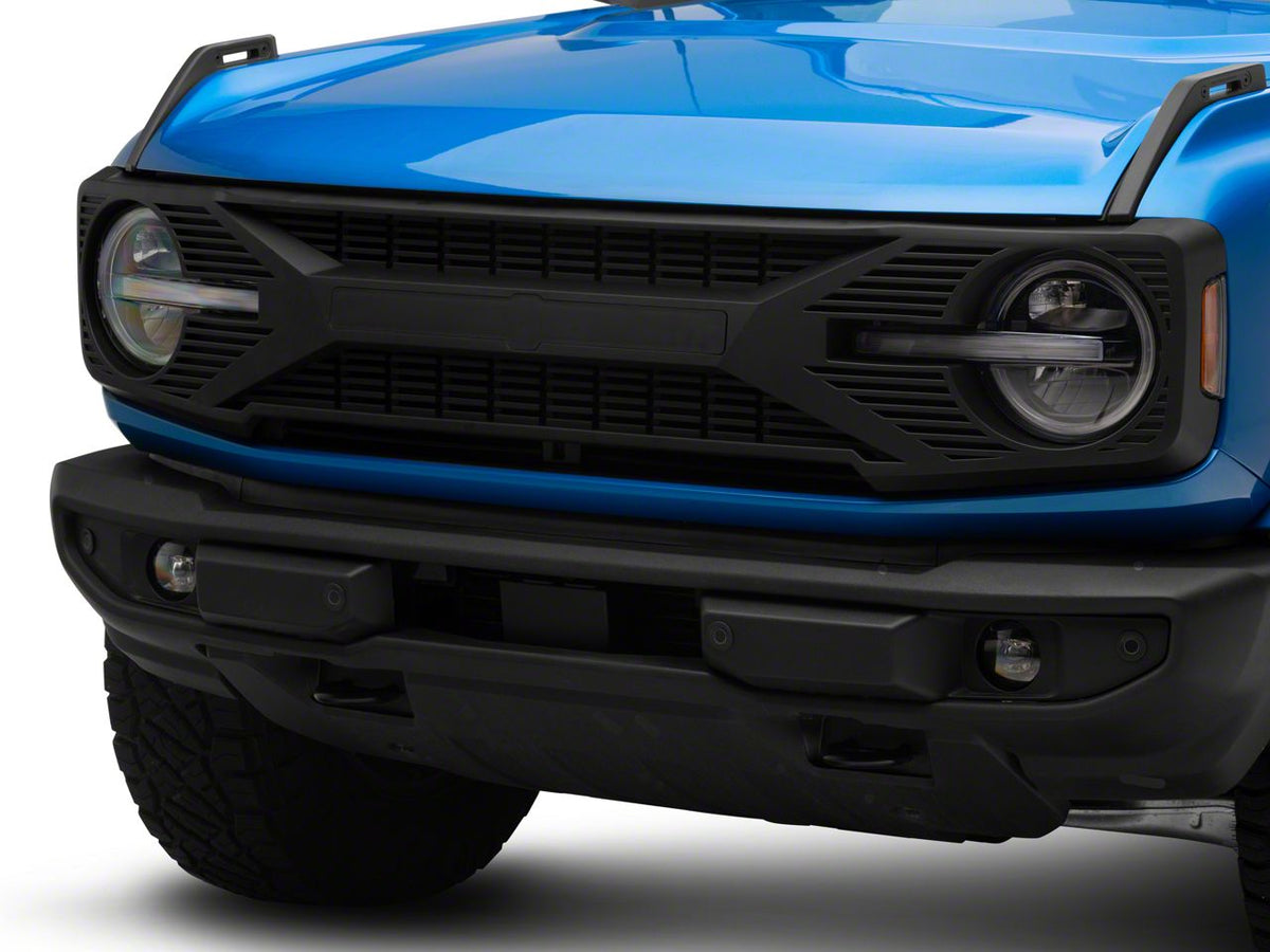 2021-2025 Ford Bronco Tomahawk Grille by RedRock - view 1