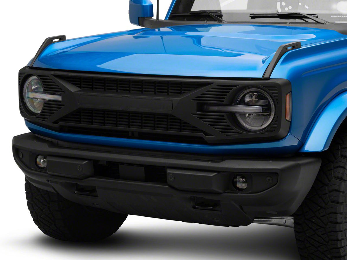 2021-2025 Ford Bronco Tomahawk Grille by RedRock - view 3