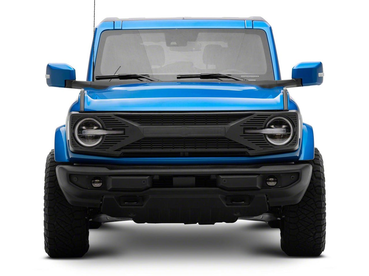 2021-2025 Ford Bronco Tomahawk Grille by RedRock - view 4